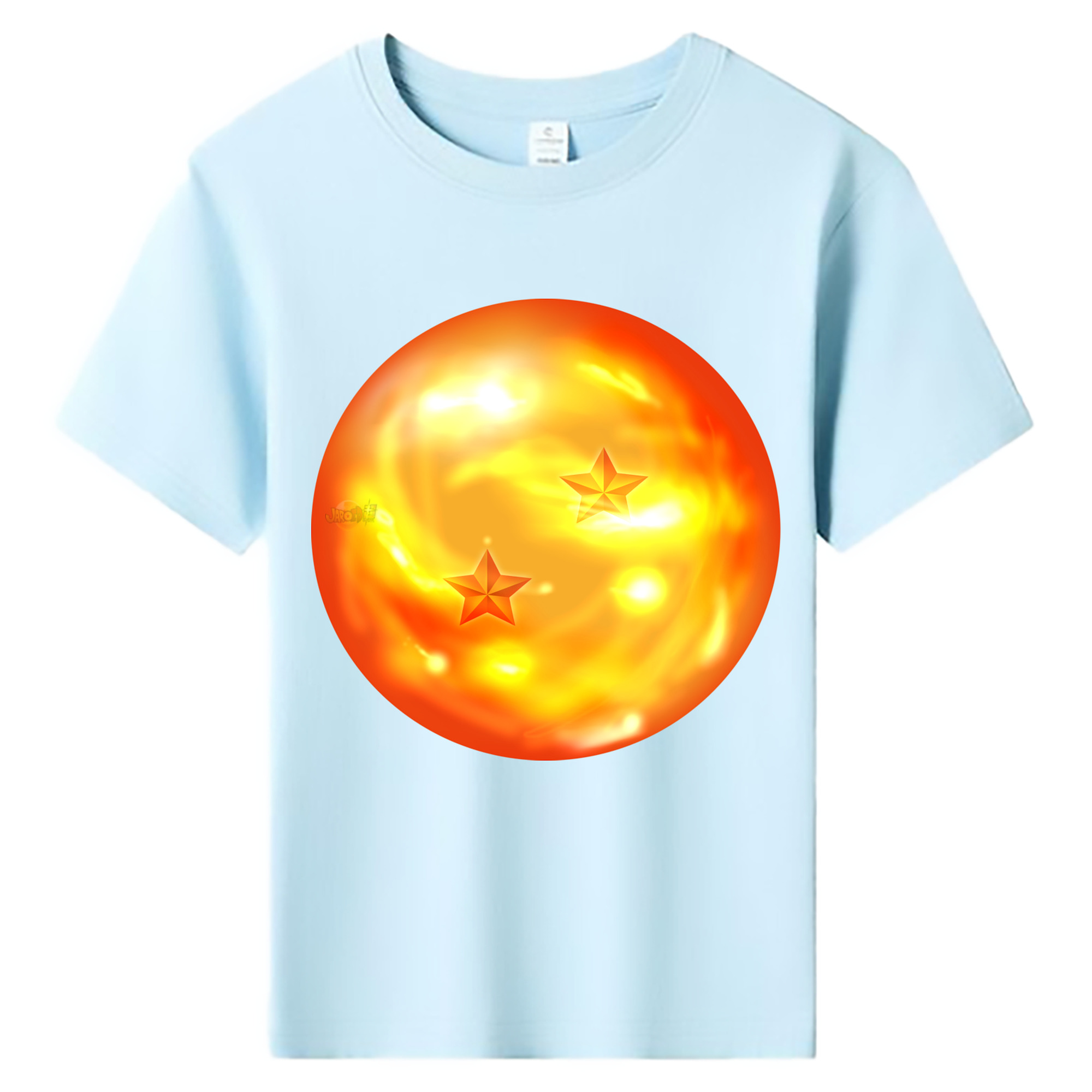 （画像用） ドラゴンボール DRAGON BALL 綿100％キッズTシャツ（フロントプリント）